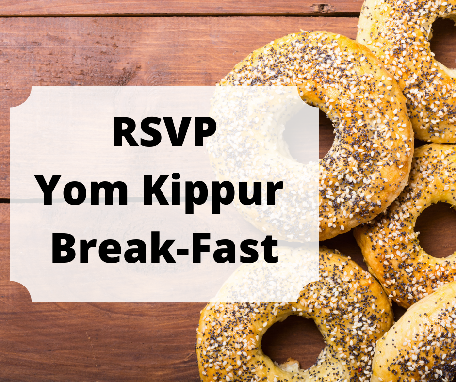 Yom Kippur BreakFast 2019 Congregation Or Chadash