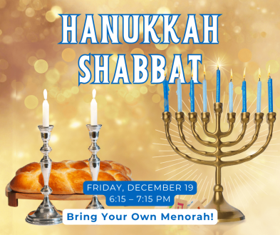 Hanukkah Shabbat (1)